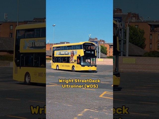 The new 🐝 Metroline Manchester buses and their fleet codes!