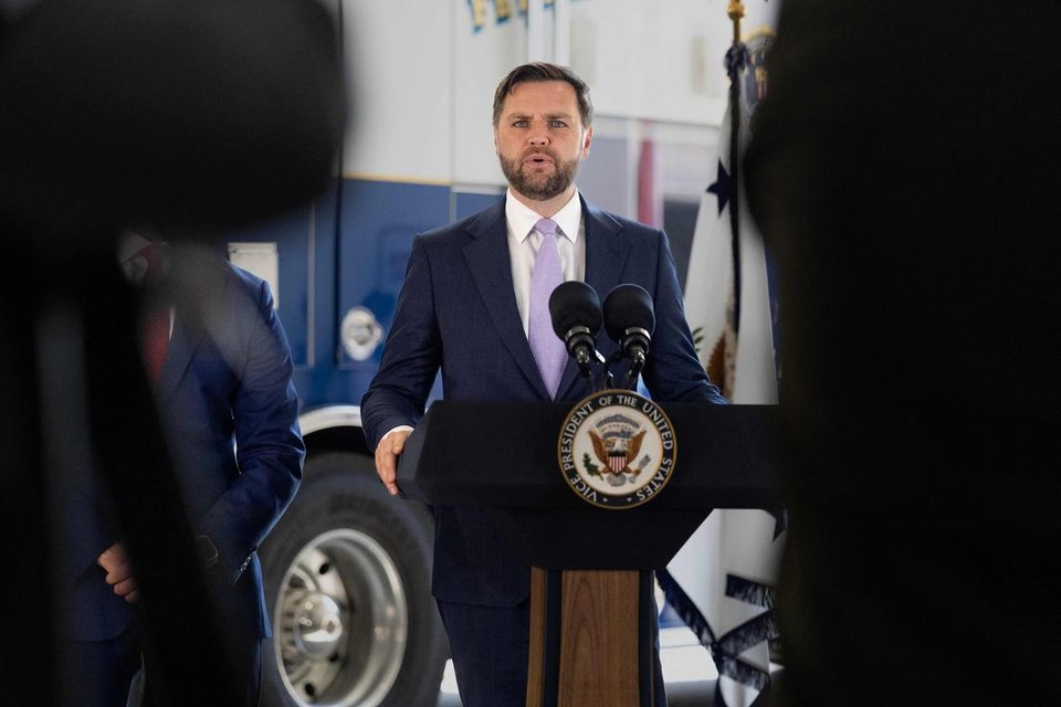J.D. Vance says US at war with Iran’s nuclear programme, not Iran