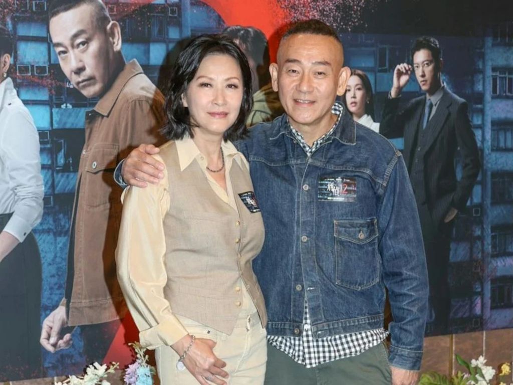 Flora Chan says she has never retired from acting