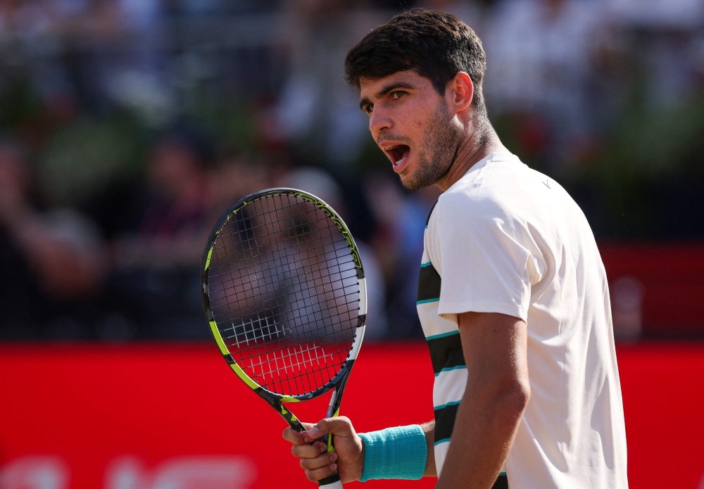 ‘King of Clay’, now ‘Prince of Grass’? Alcaraz one win from Queen’s repeat