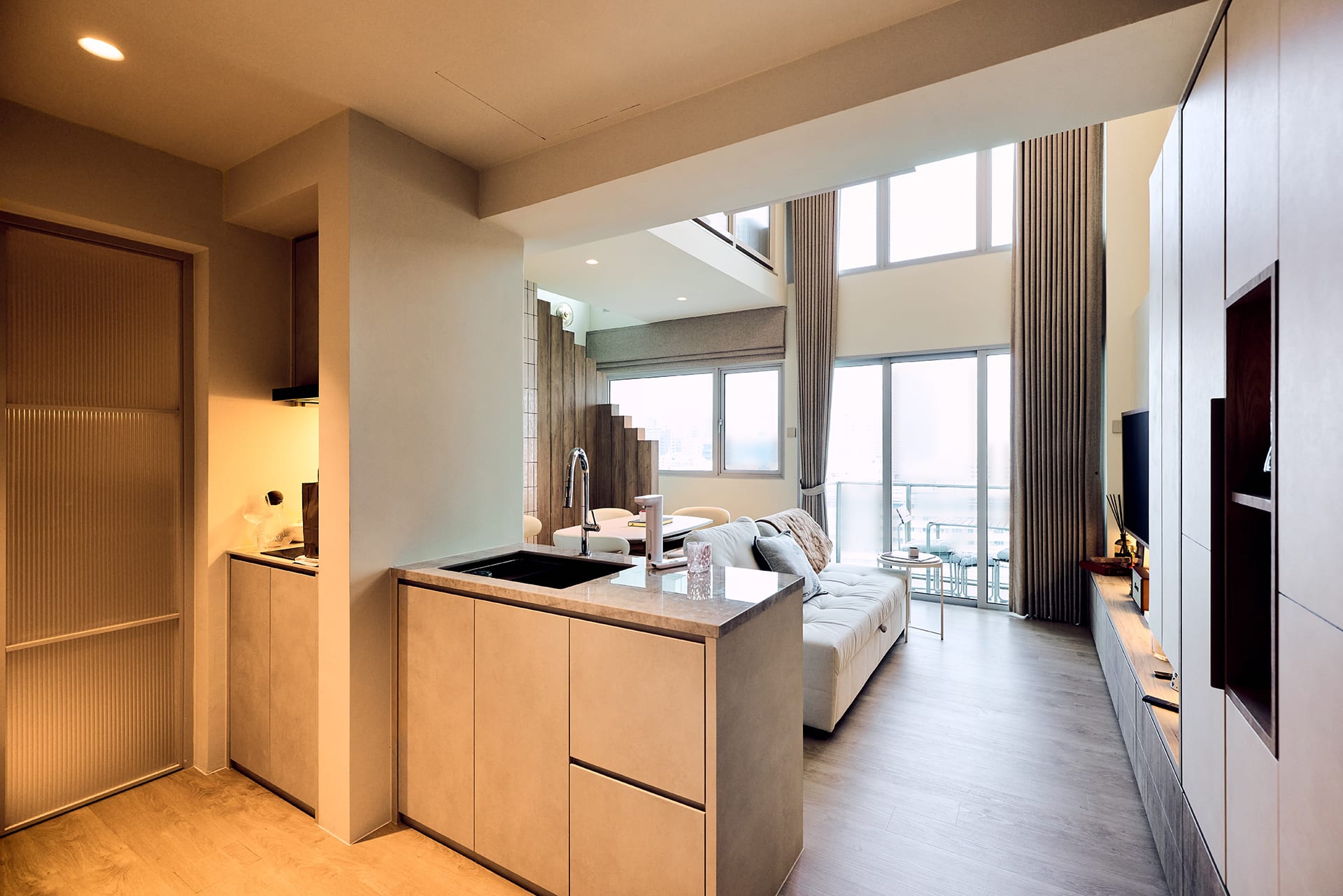 Carrie Wong’s Loft Condo Is Her “Vacation Home”, Hasn’t Spent A Night There Since She Bought It A Year Ago
