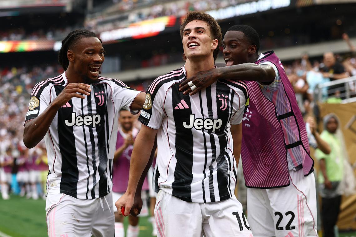 Yildiz double powers Juventus to 4-1 victory over Wydad Casablanca
