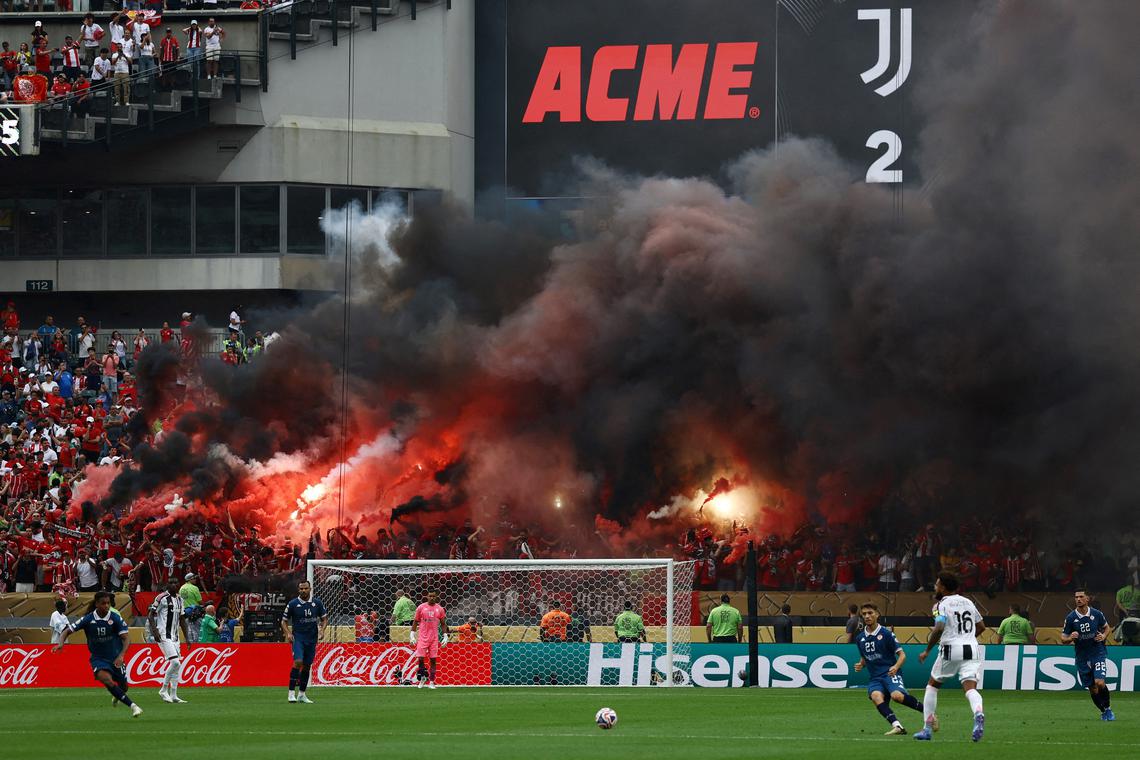 South American fans light up Club World Cup, while some venues fall flat