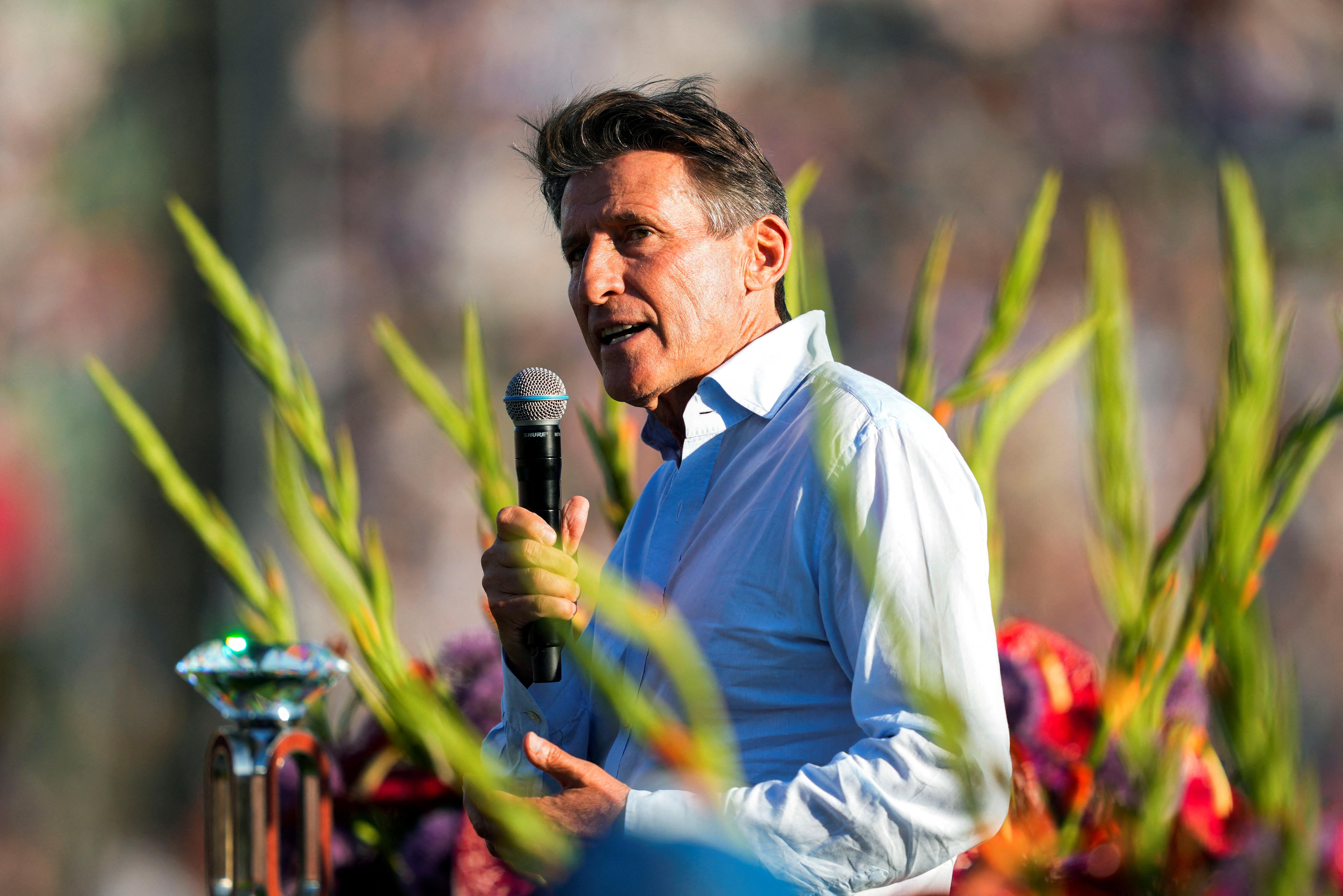 It will be ‘big and punchy’: Athletics chief Sebastian Coe looks to future