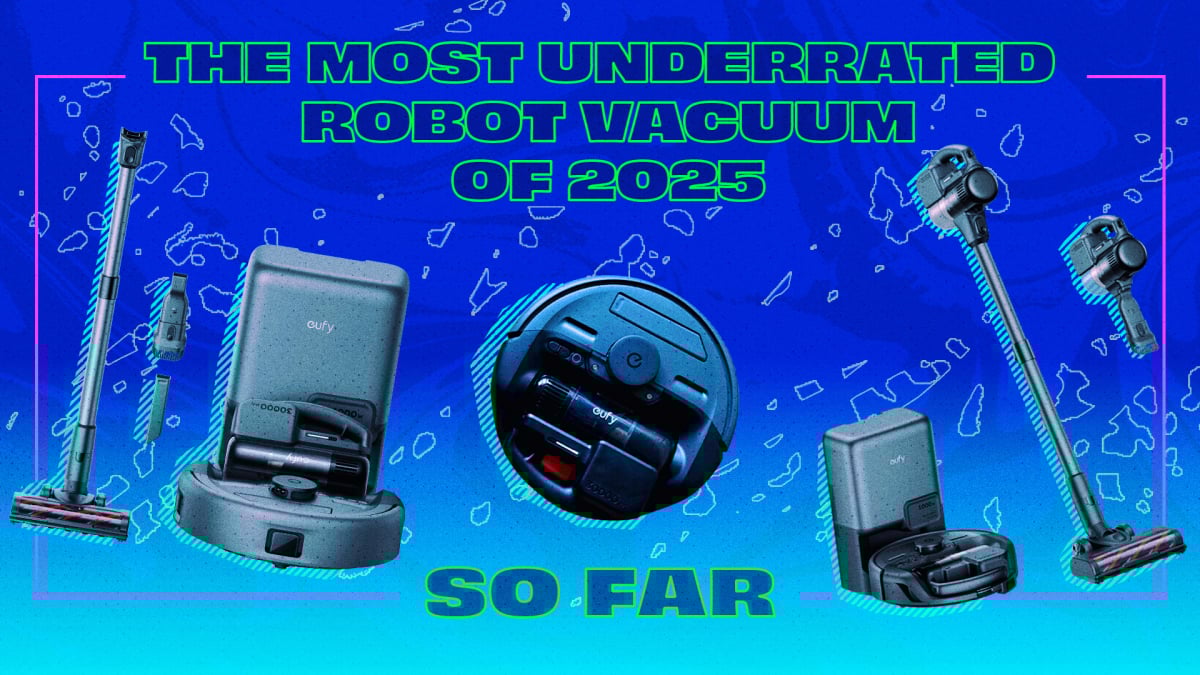 The most underrated robot vacuum of 2025 is also a stick vacuum