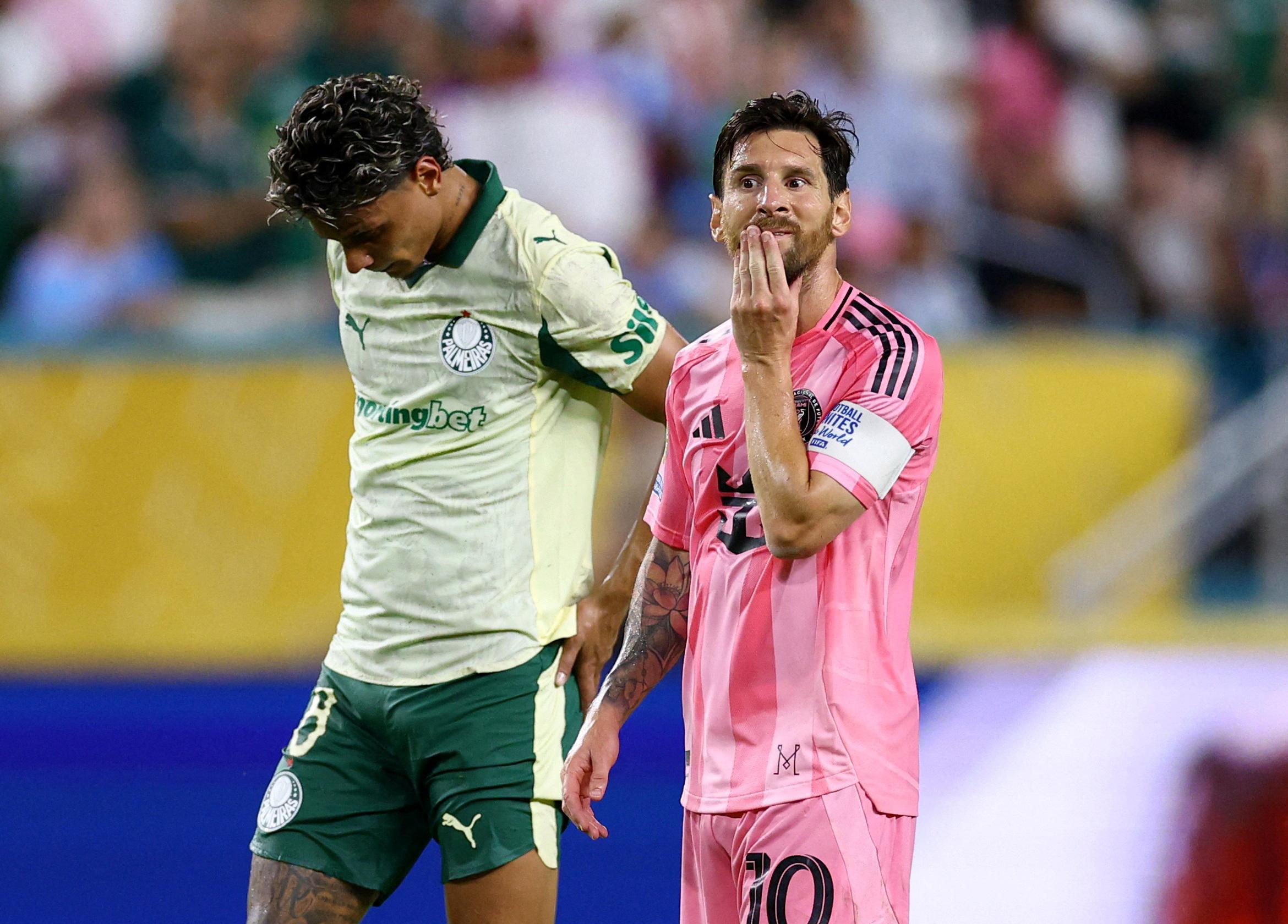 Lionel Messi’s Miami and PSG progress to set up Club World Cup reunion
