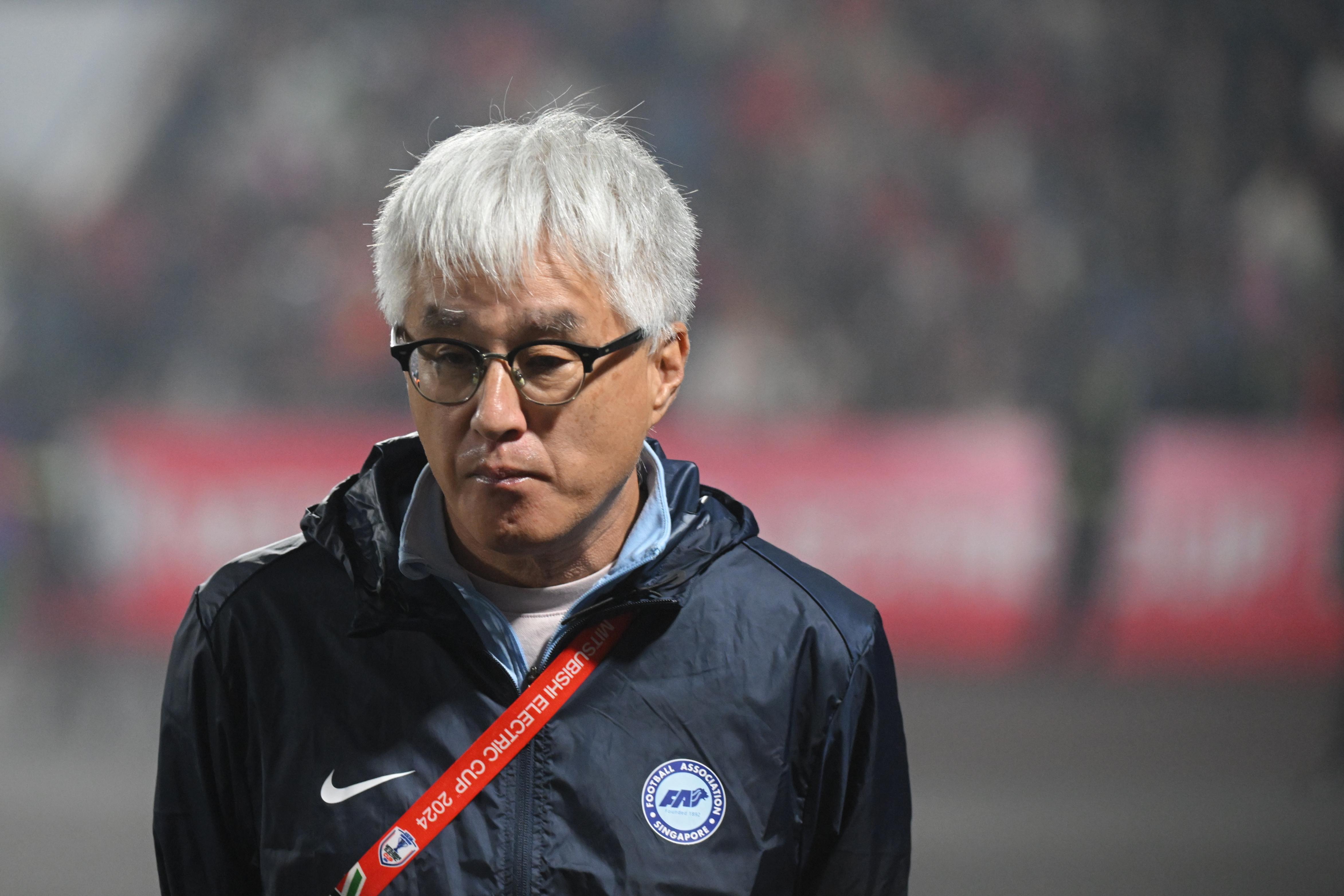 Blow for Lions as football head coach Tsutomu Ogura steps down