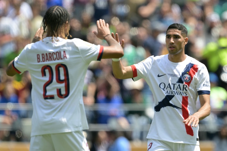 PSG ease past Seattle Sounders and into Club World Cup last 16