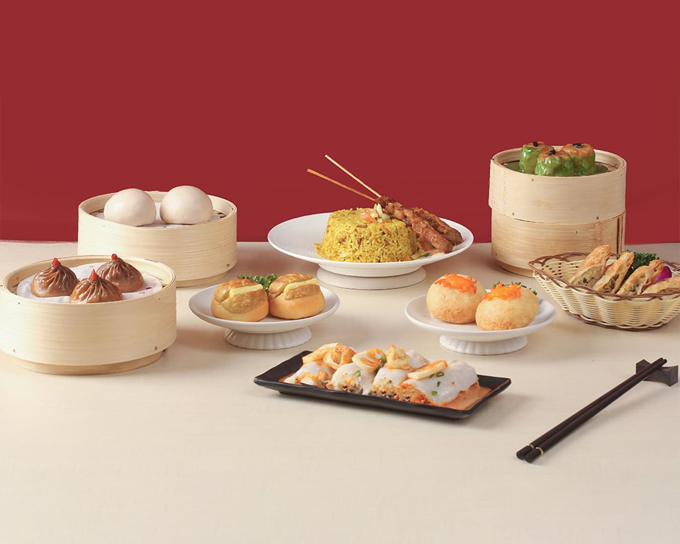 Celebrate SG60 with Yum Cha and their 8 dishes inspired by local flavours, including Bak Kut Teh Xiao Long Bao, Laksa Rice Flour Roll and more