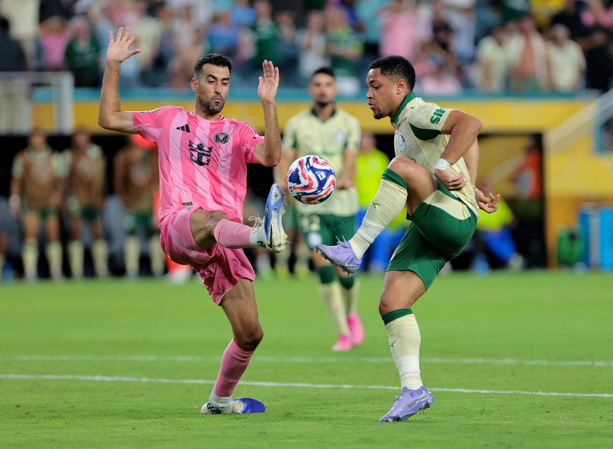 Palmeiras salvage draw with Inter Miami as both advance to Club World Cup last 16