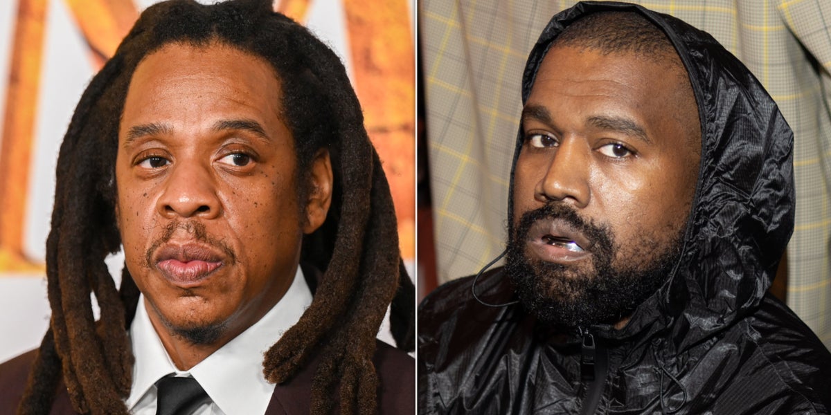 Jay-z disses kanye west with lyric swap months after he publicly disrespected his kids