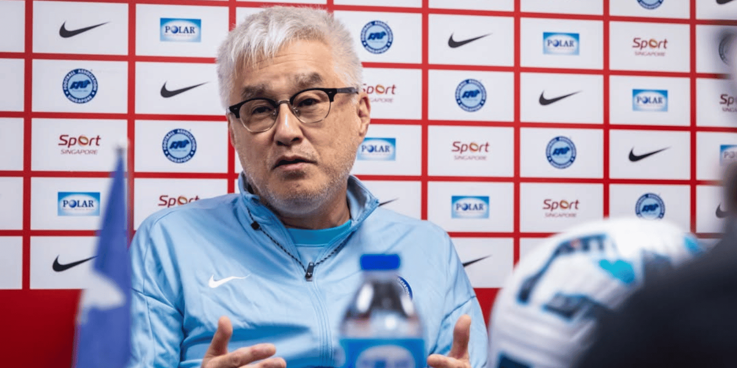 Tsutomu ogura resigns as s’pore national football team head coach, cites ‘pressing personal matters’