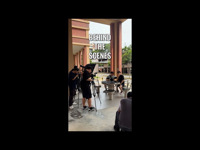 Behind the Scenes of Once Were YPs!