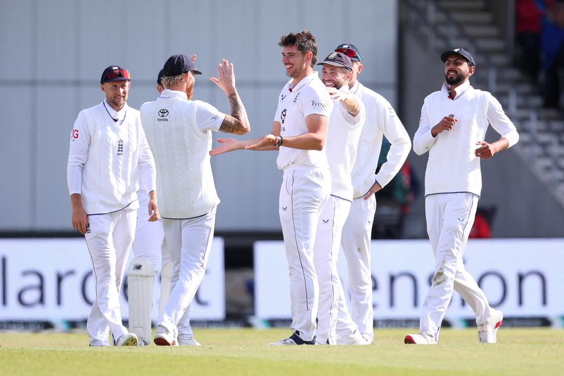 'We're really confident' - Tongue insists draw not in England view ahead of thrilling final day