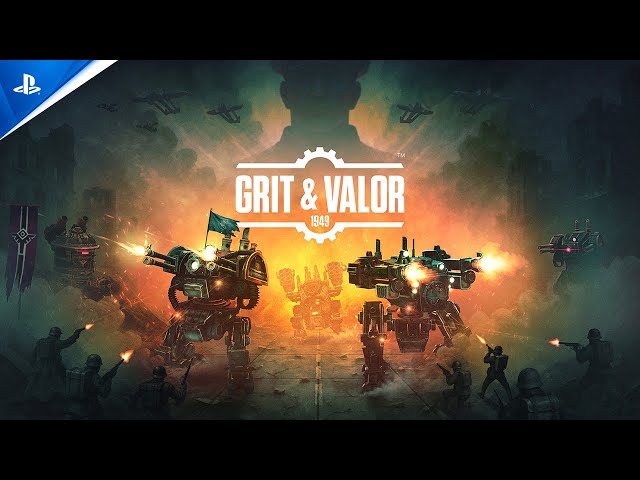 Grit and Valor -1949 - Announce Trailer | PS VR2 Games