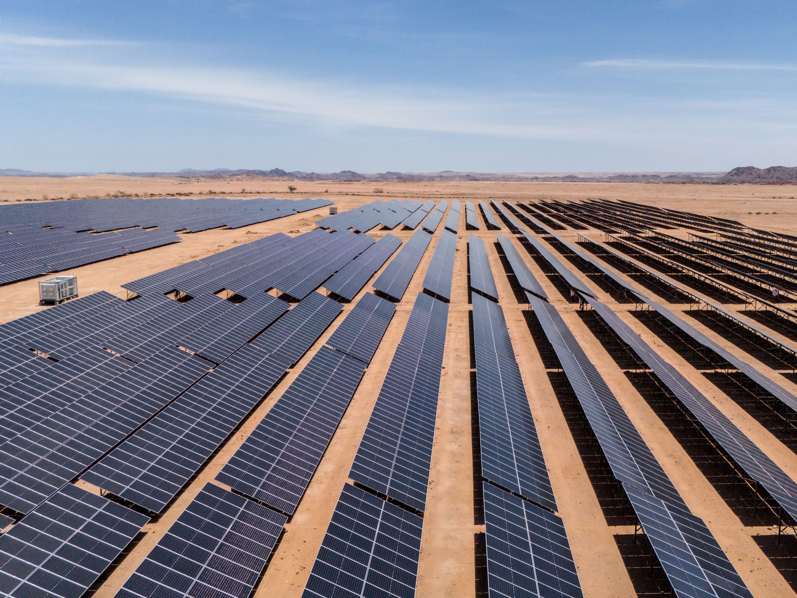 Namibia wants to build the world’s first hydrogen economy