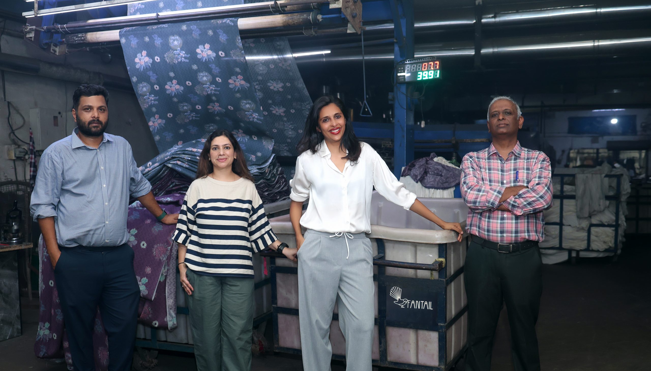 Indian textile startup Fantail bags $1.6m seed round