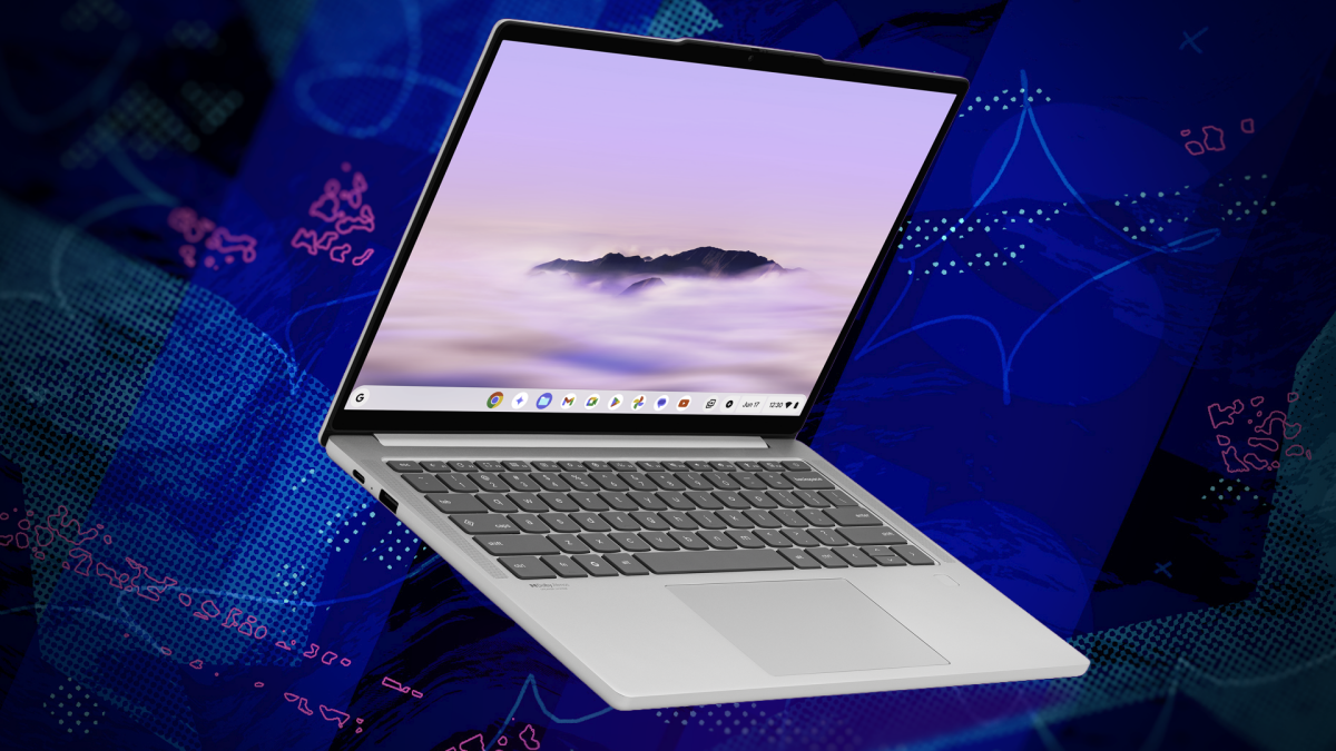 Lenovo's new Chromebook Plus 14 is the most laptop-y Chromebook yet