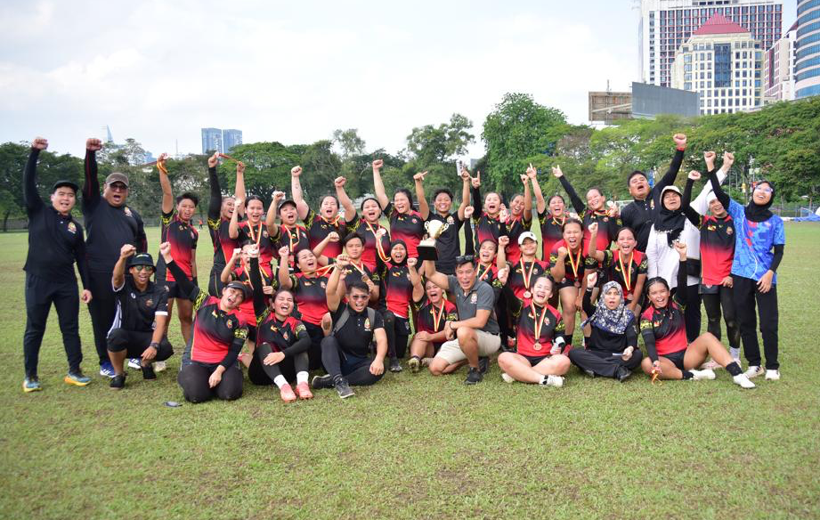Sarawak women make history on podium of KRS-MSNS rugby tourney