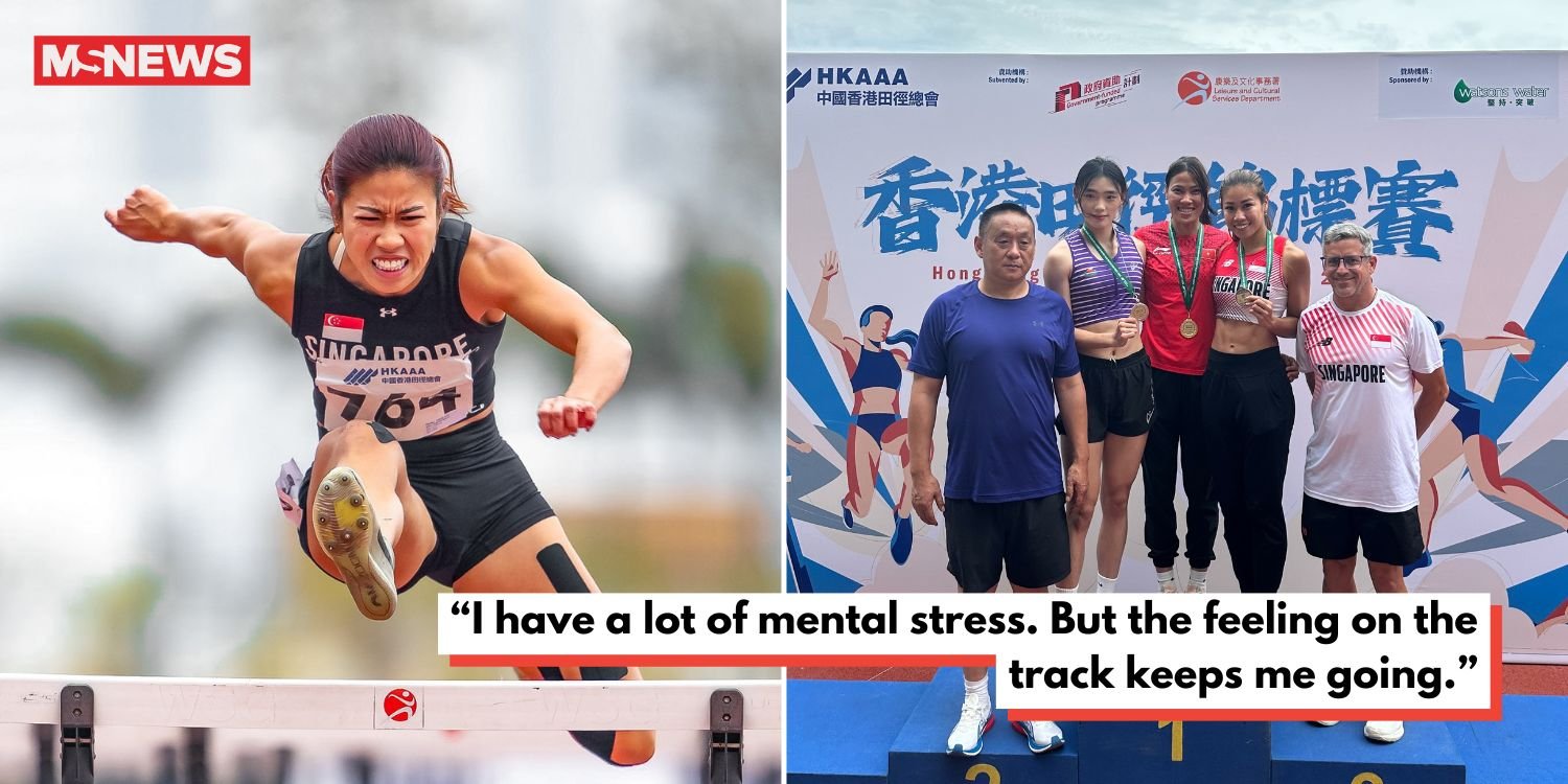 ‘Is it even worth it?’: S’pore athlete sacrifices sleep & works day job to keep dream alive