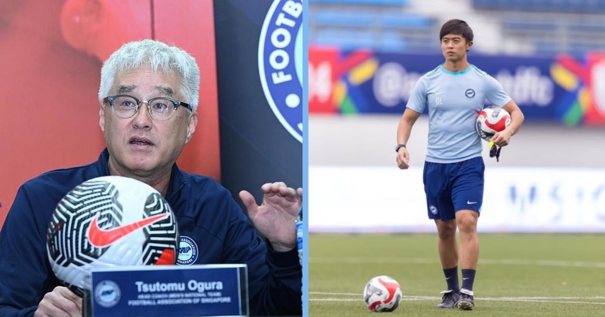 Singapore Football Head Coach Tsutomu Ogura Resigns Due to Personal Reasons, Gavin Lee Becomes Interim Coach