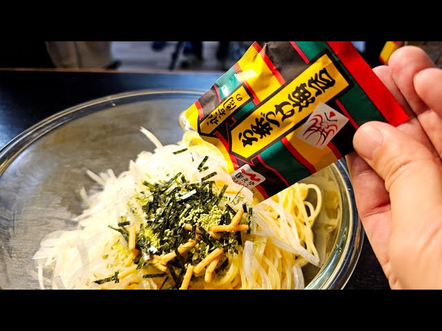 べらぼうに旨い冷制パスタの食べ方が判明しました