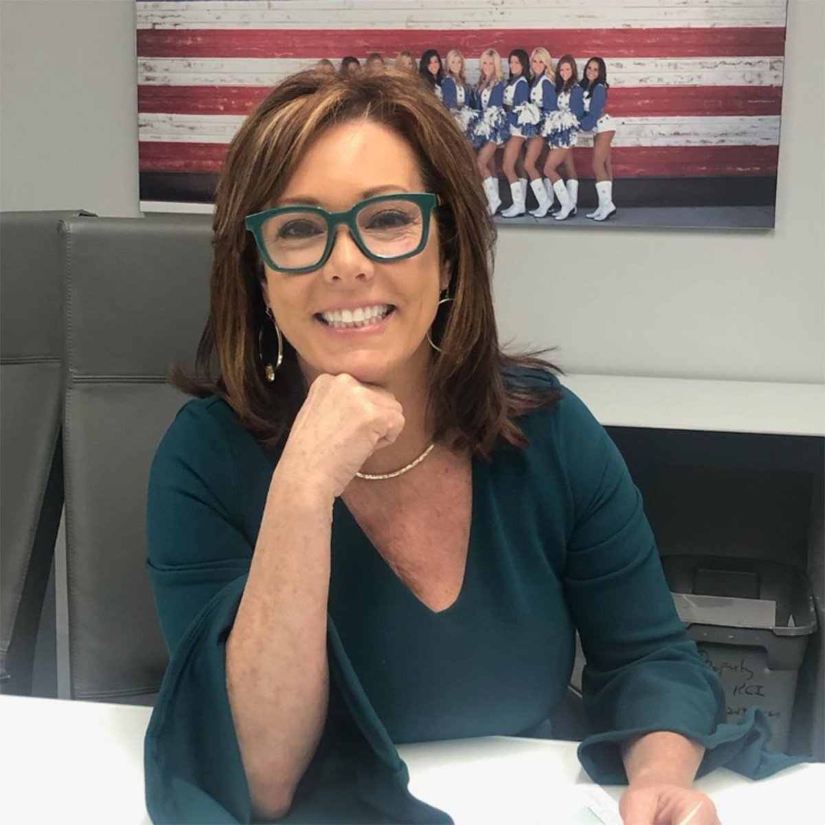 Where Dallas Cowboys Cheerleaders’ Kelli Finglass Stands With Dayton Bramhall’s Mom After Drama