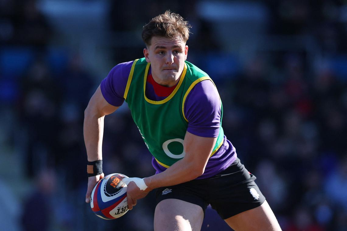 Ten uncapped players in England squad for Argentina/US tour