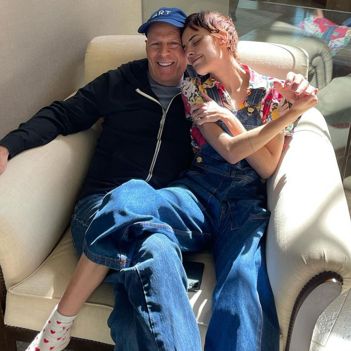 Tallulah Willis Shares Rare Photos of Dad Bruce Willis Amid Health Battle