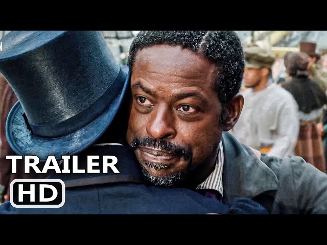 WASHINGTON BLACK Trailer (2025) Sterling K. Brown
