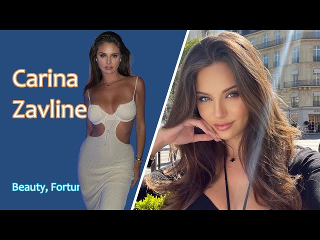 Carina Zavline, German model, social media influencer | Biography, Lifestyle, Career | BF&G