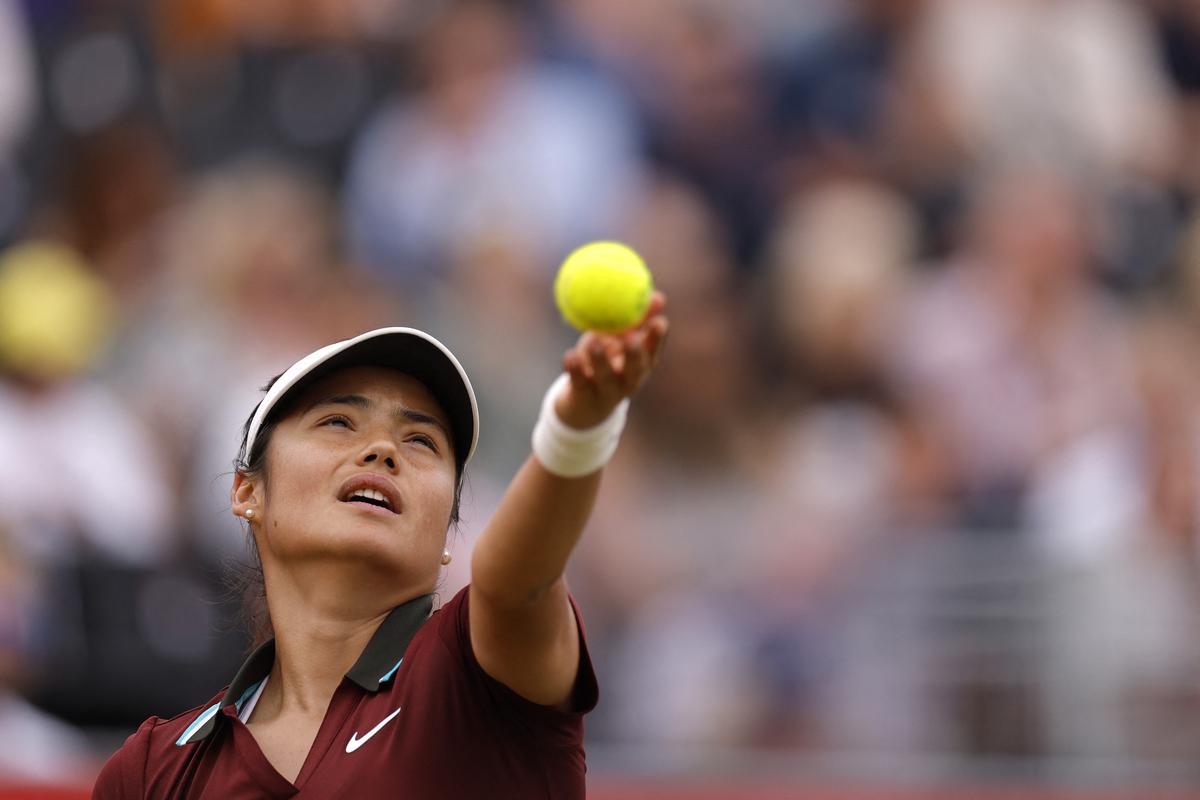 Emma Raducanu praises Wimbledon for ‘amazing job’ of blocking stalker