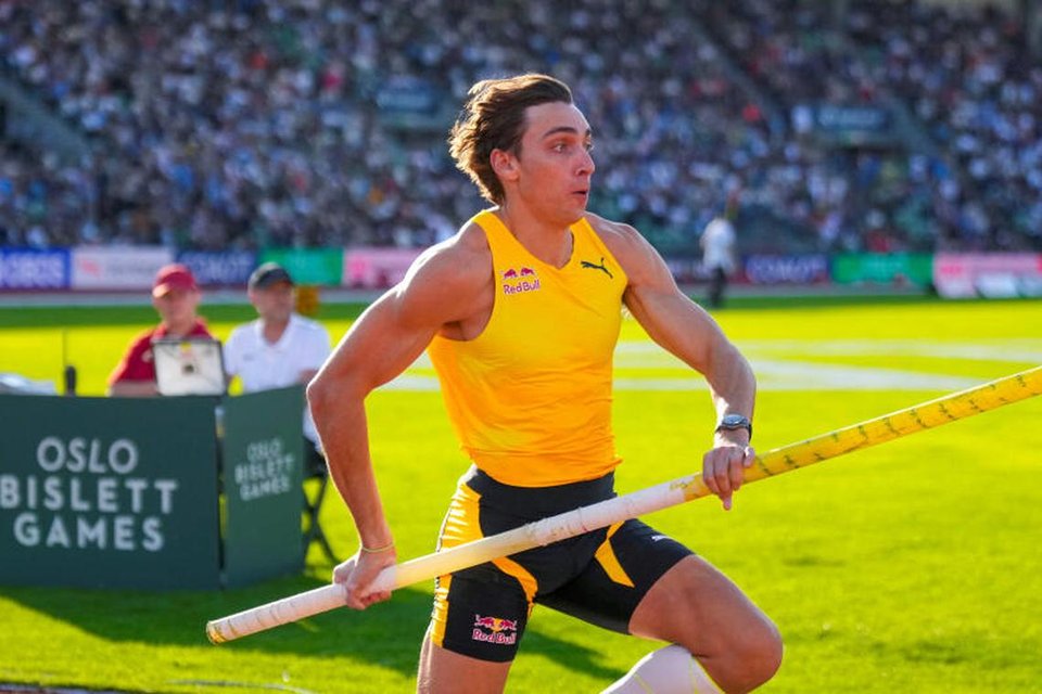 Duplantis says vaulting 6.40m is within the ‘realm of possibility’
