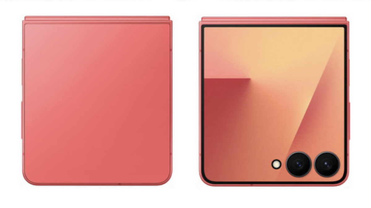 Samsung Galaxy Z Flip 7 might come in a bold new color