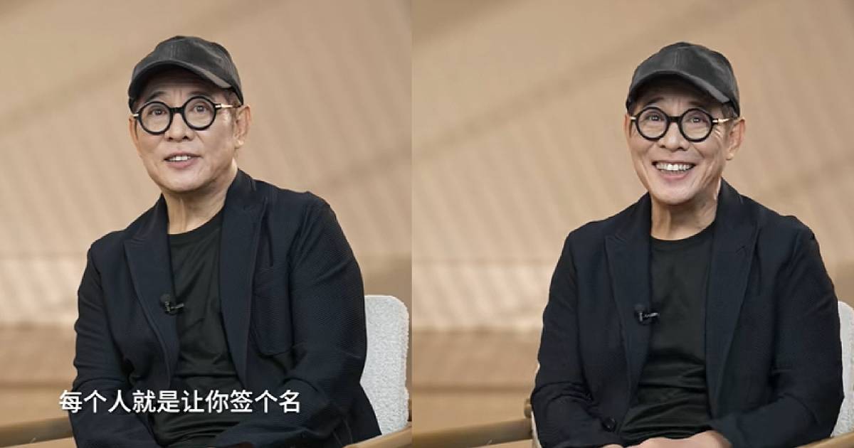 'I wasn't happy having to act even in real life': Jet Li explains his absence from public eye