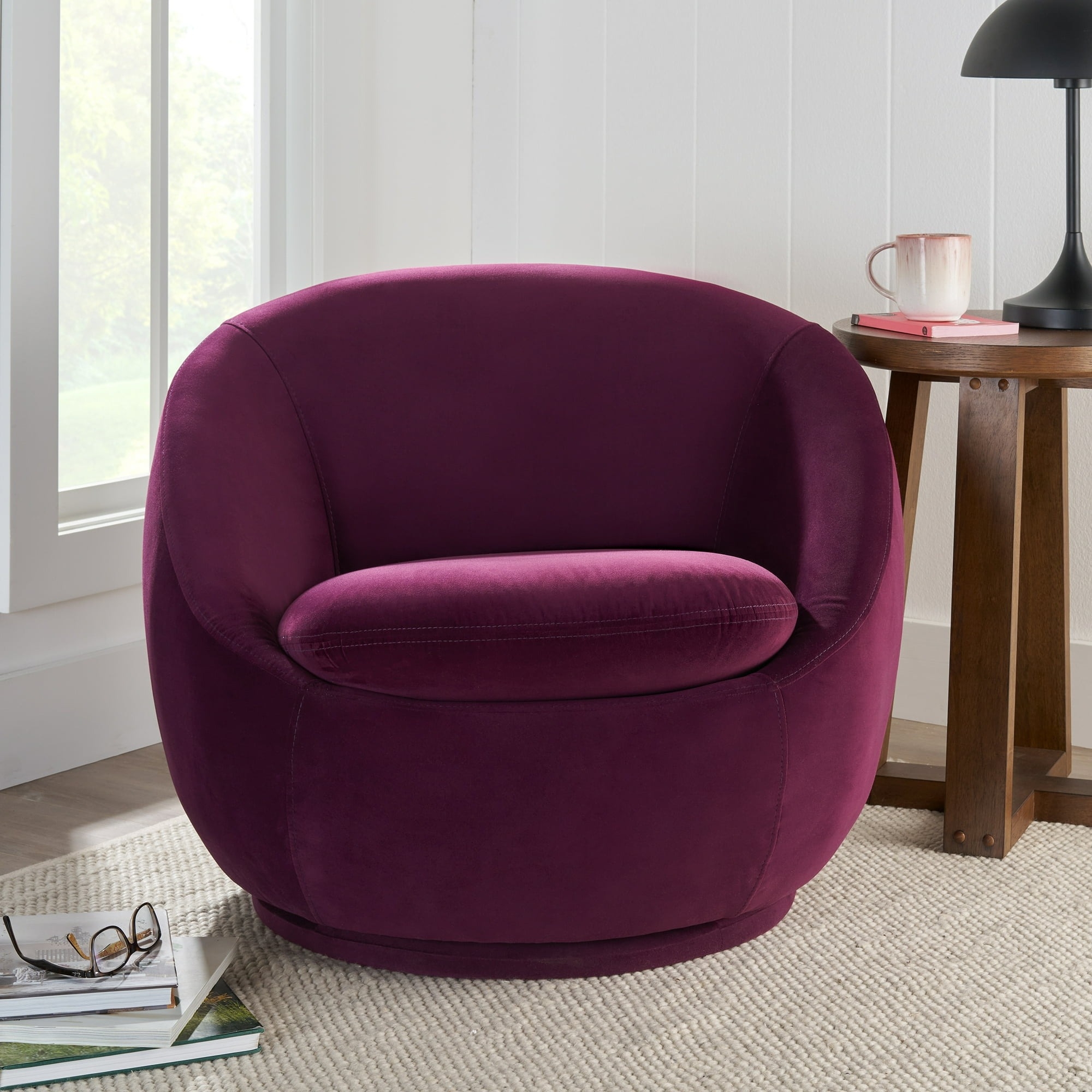This Expensive-Looking Swivel Chair Will Almost Certainly Sell Out Again
