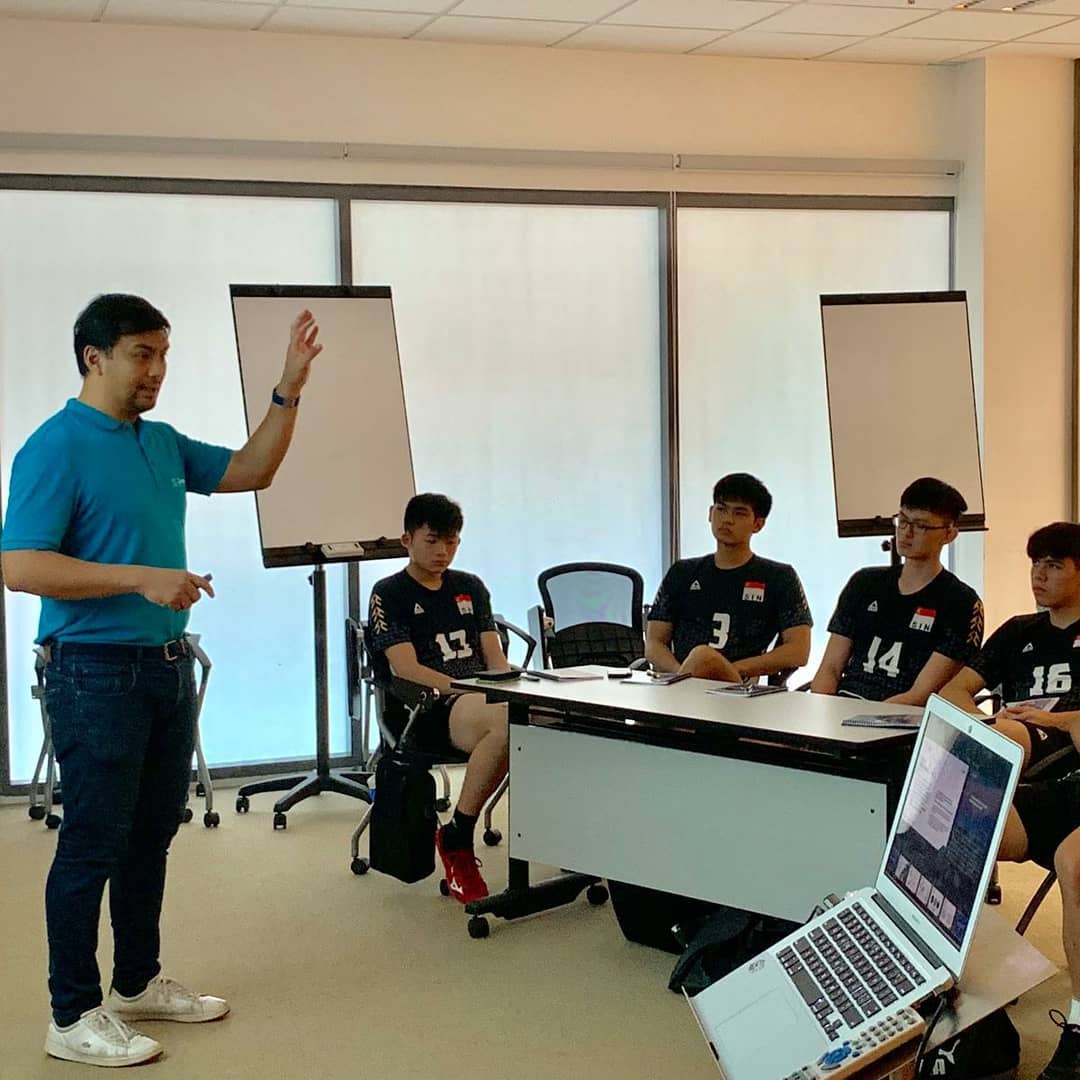 How TeamSG's Ren Kai Built a 'Sporty Family' That Wins Together