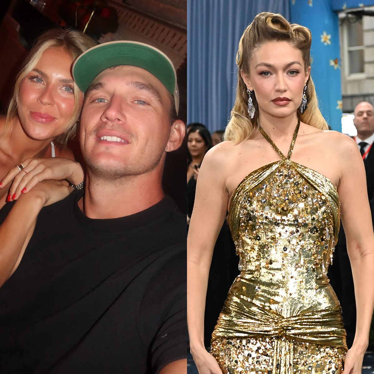 Tyler Cameron’s Girlfriend Tate Madden Reacts to Gigi Hadid Comparisons