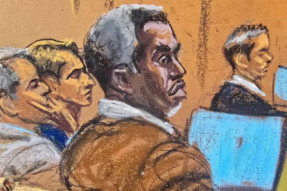After weeks of ‘freak-off’ testimony, Diddy rests case without a word as sex trafficking trial nears end in NY