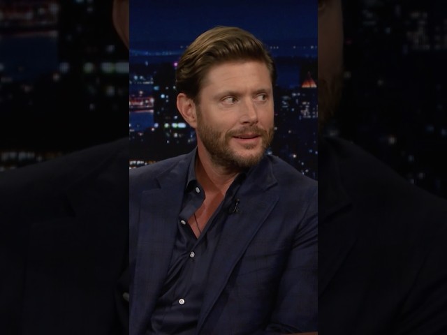 #JensenAckles demonstrates how to make action noises when doing ADR re-recordings for Countdown!