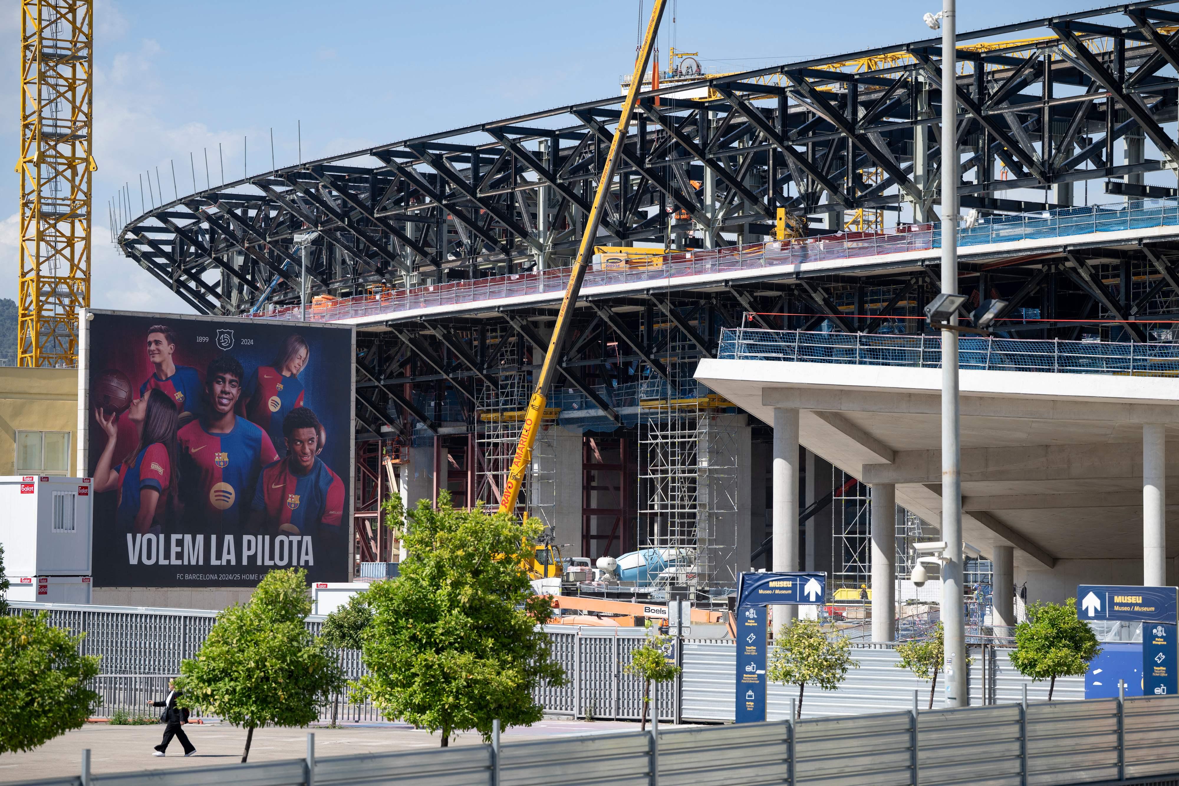 Barcelona announce Camp Nou return for Aug 10
