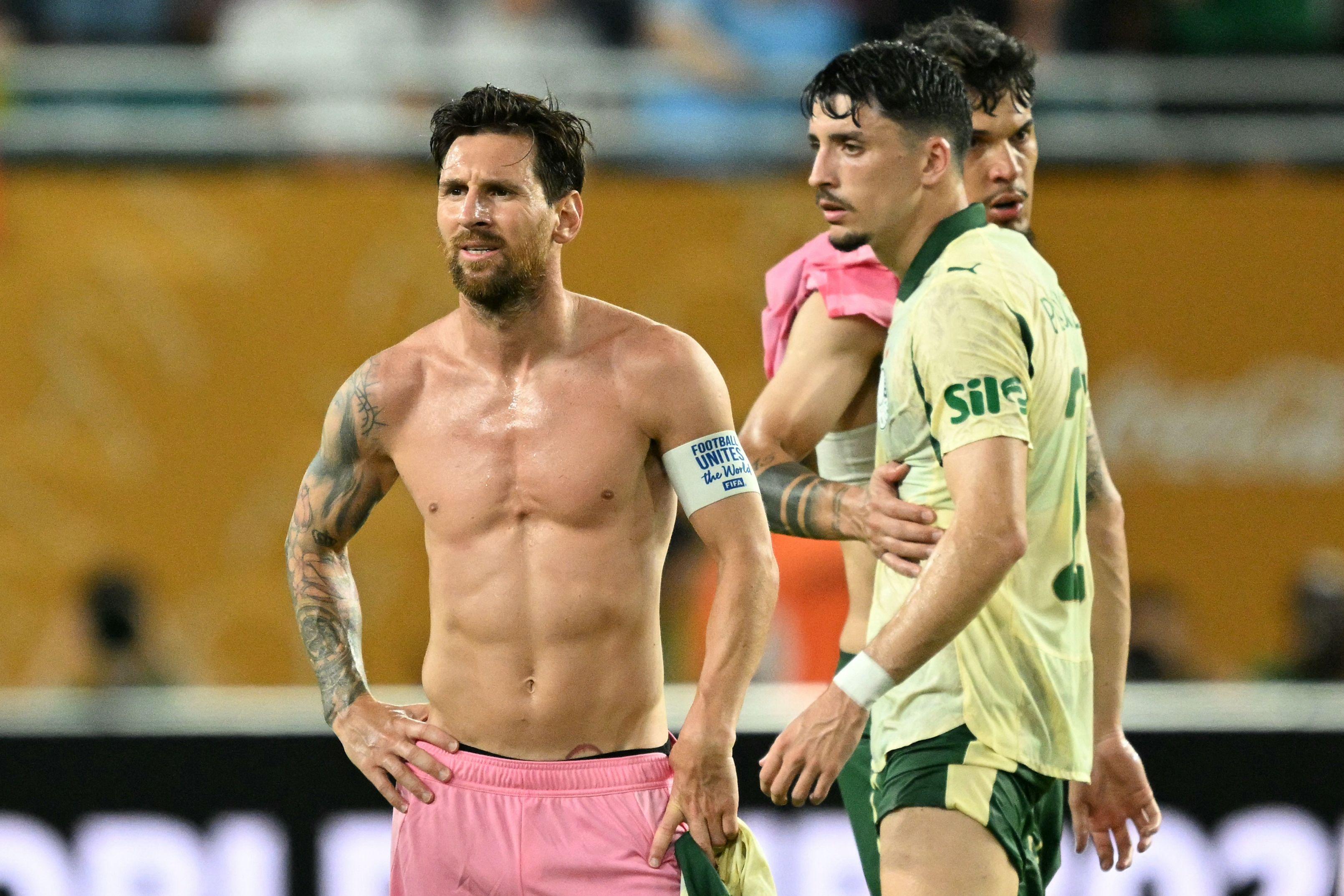 Lionel Messi and Inter Miami relishing reunion with PSG and Luis Enrique