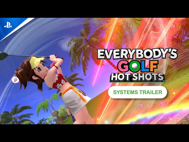 Everybody's Golf Hot Shots - Systems Trailer | PS5 Games