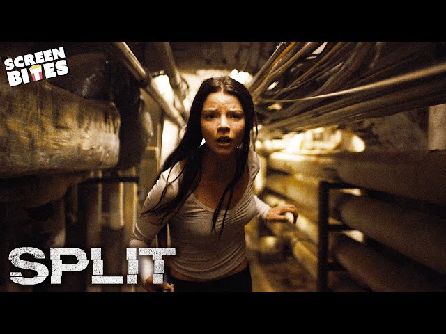 Running From The Beast | Split (2016) | Screen Bites
