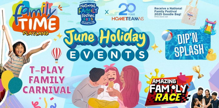 Must-Visit Family Activities at HomeTeamNS this June Holidays 2025