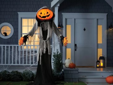 Target Just Brought Back Lewis the Pumpkin Ghoul for Halloween & People Can’t Get Enough of Him