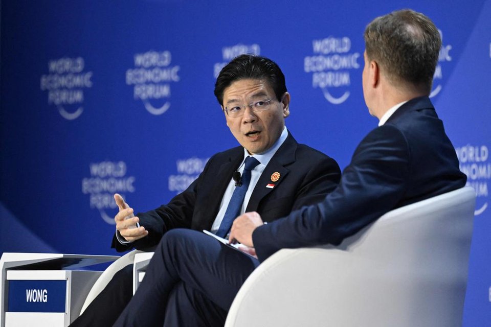 Multilateralism will need to evolve to become more ‘flexible’, says PM Wong at WEF event