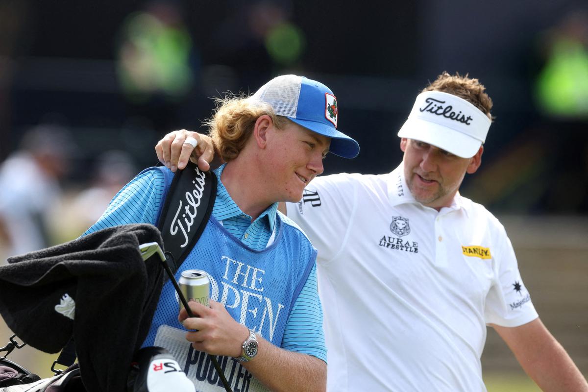 Poulter and son set to go head-to-head in Open qualifying