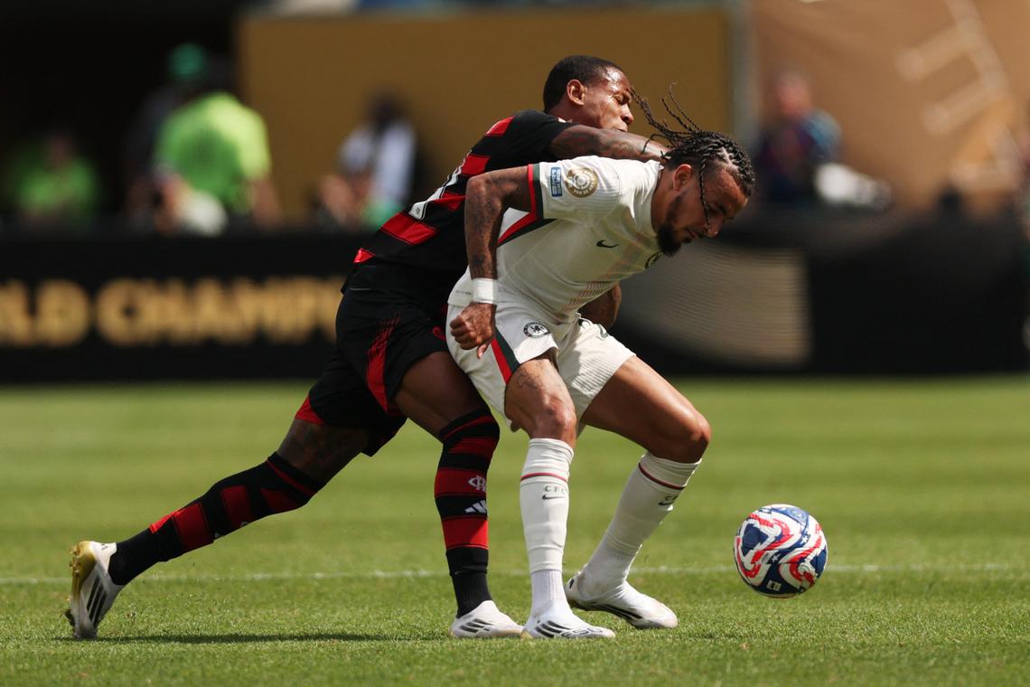 Jackson gets two-match ban for red card at Club World Cup