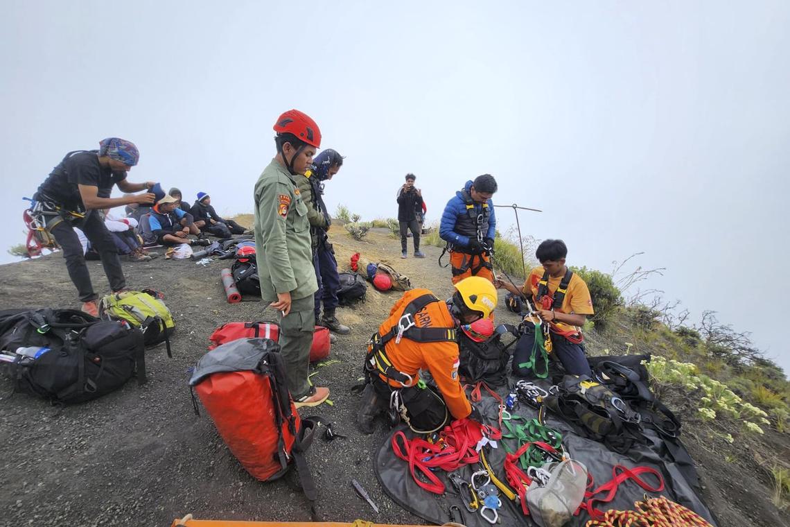 Brazil plans to take a legal action against Indonesia in the death of Mount Rinjani climber